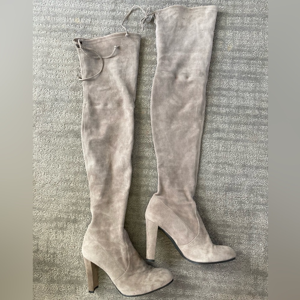 Stuart Weitzman Highland Over The Knee Boots